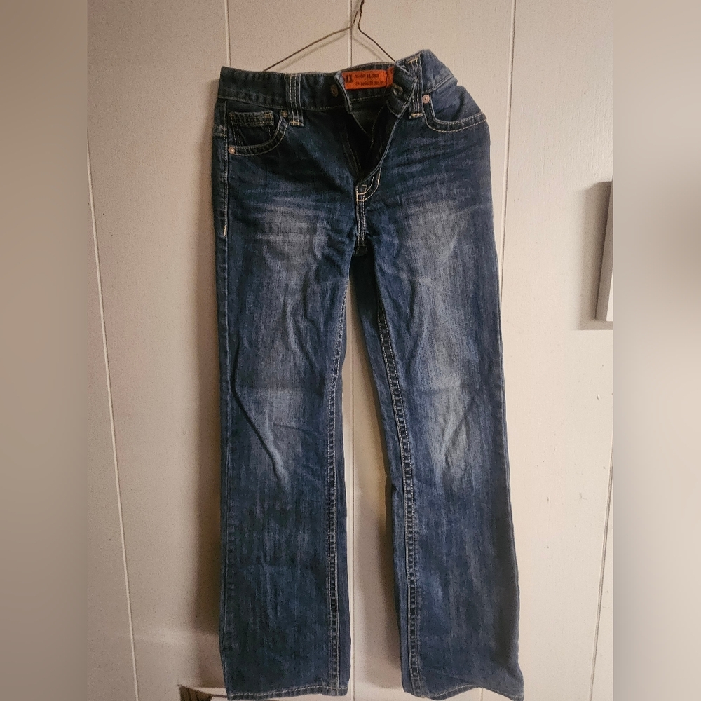 Boys Rock & Roll Blue Jeans size 14 R
